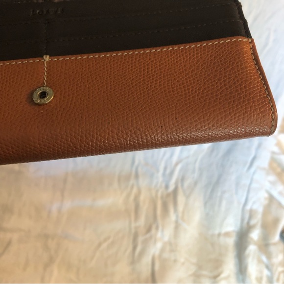 Authentic Loewe Leather Long Wallet - Picture 16 of 17